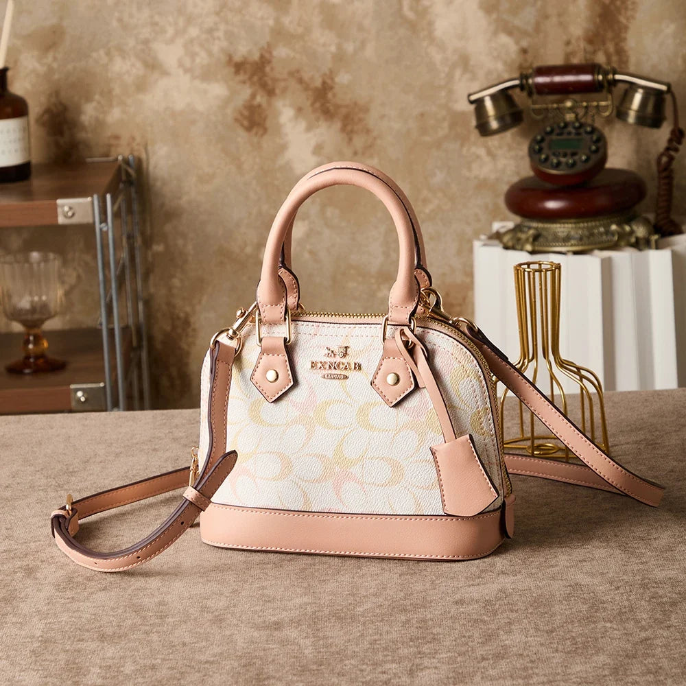 Women's handbag 2026 autumn and winter new item, light luxury high-end shoulder bag