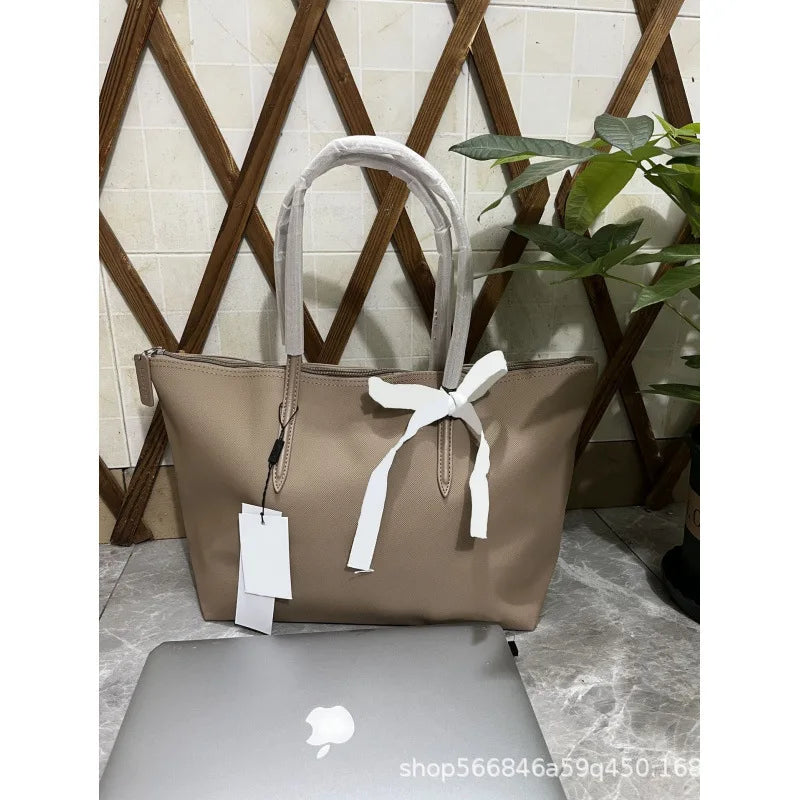 2026 New Commuter Shoulder Bags Large Capacity Mom Shopping Handbags