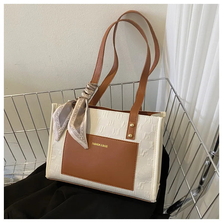 Tote Bag Large Capacity Women's 2026 New Trend Simple Versatile