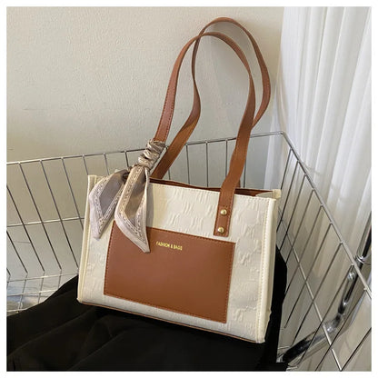 Tote Bag Large Capacity Women's 2026 New Trend Simple Versatile