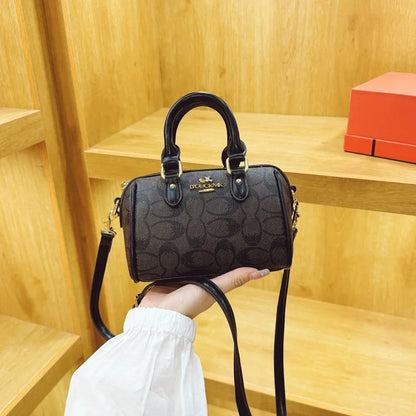 2026 New Classic Retro Boston Bag Mini Casual Crossbody Bag